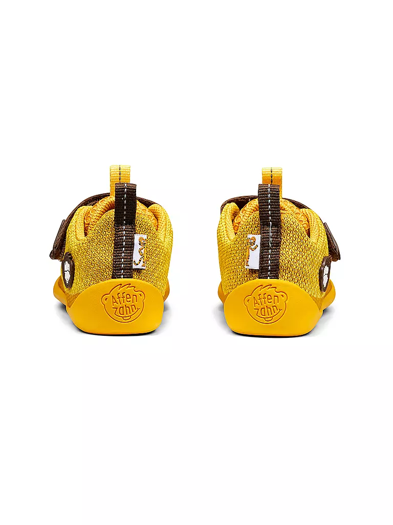 AFFENZAHN | Scarpe barefoot per bambini KNIT HAPPY Tiger | 