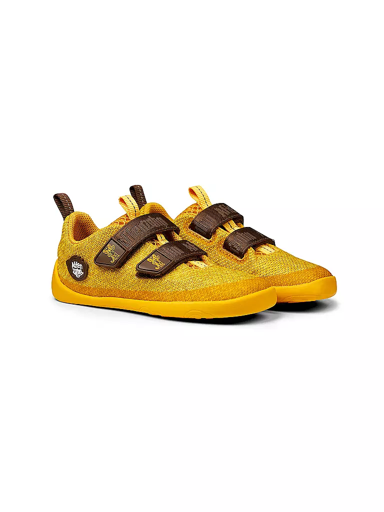 AFFENZAHN | Scarpe barefoot per bambini KNIT HAPPY Tiger | 