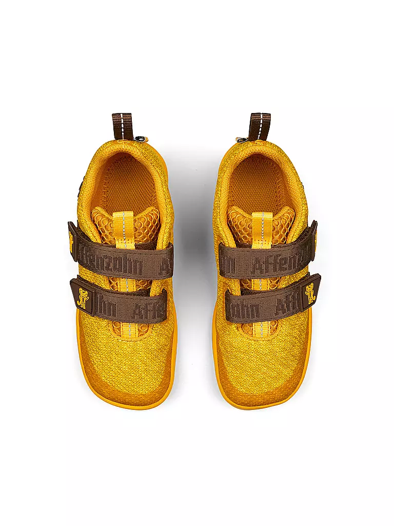 AFFENZAHN | Scarpe barefoot per bambini KNIT HAPPY Tiger | 
