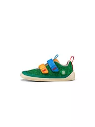 AFFENZAHN | Scarpe barefoot per bambini KNIT HAPPY Tiger | Verde