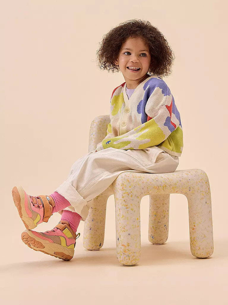 AFFENZAHN | Scarpe per bambini VEGAN EXPLORY KATZE | Verde