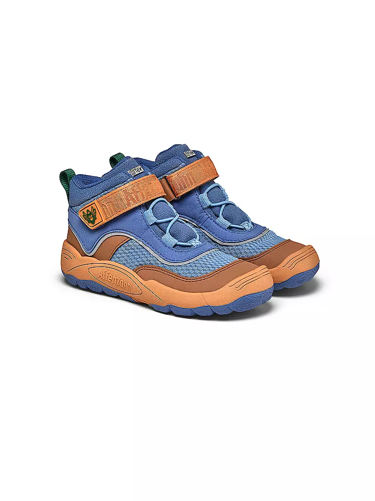 AFFENZAHN | Scarpe per bambini VEGAN EXPLORY UCCELLO DEL PARADISO | Marrone