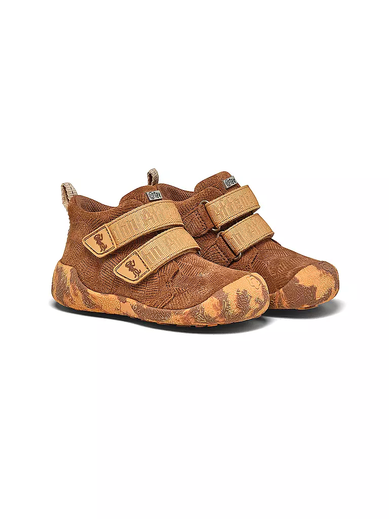 AFFENZAHN | Scarpe primi passi di transizione TALKY Affenzahn | Marrone