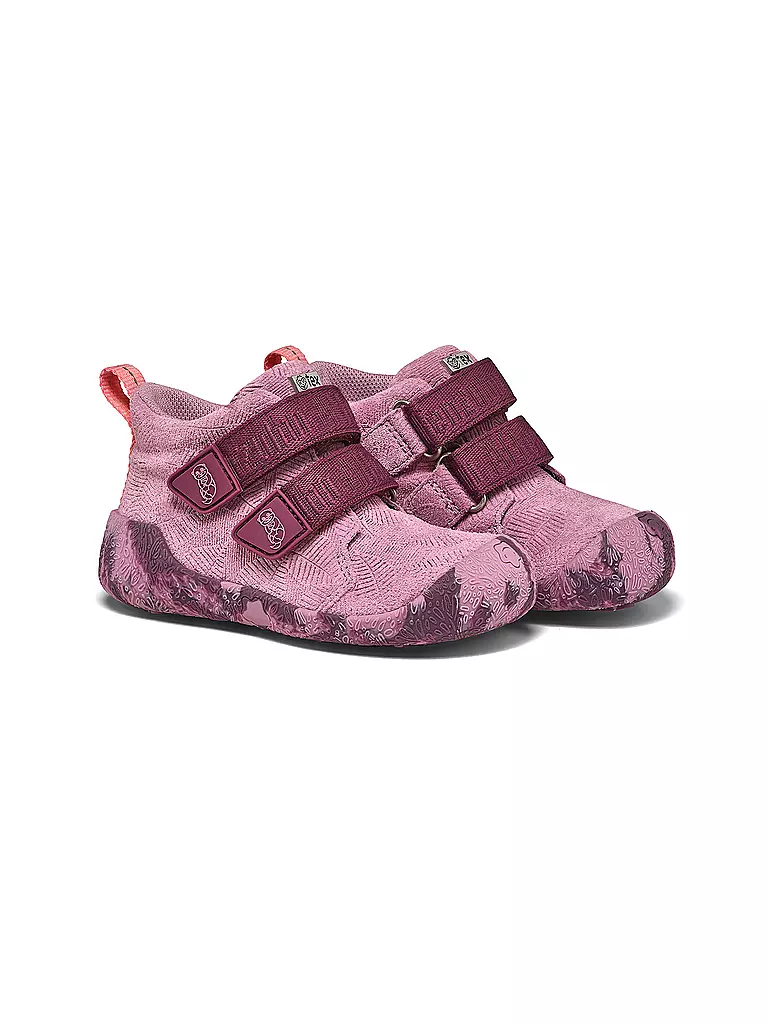 AFFENZAHN | Scarpe primi passi di transizione TALKY Otter | Rosa