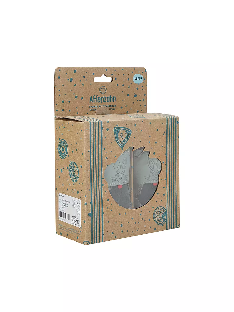 AFFENZAHN | Scarpine da neonato CRAWLY HASE | 