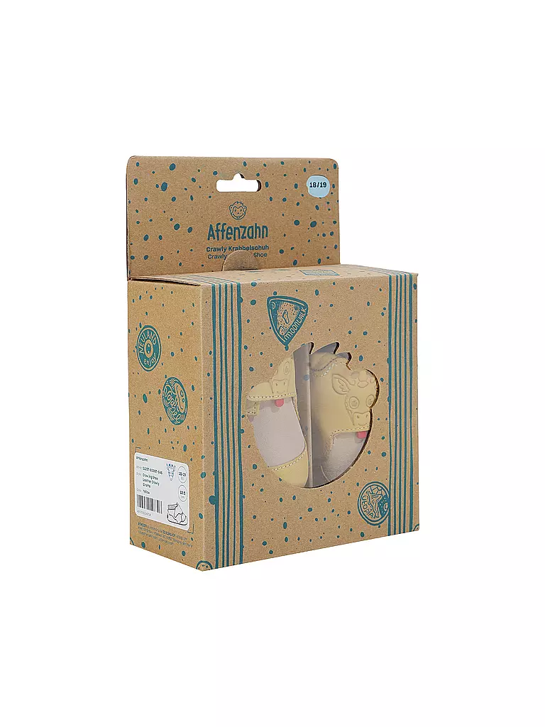 AFFENZAHN | Scarpine Primi Passi CRAWLY GIRAFFE | 