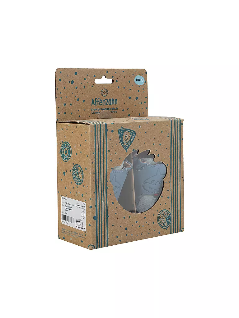 AFFENZAHN | Scarpine Primi Passi CRAWLY HAI | 