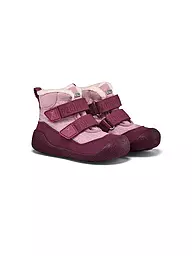 AFFENZAHN | Scarponcini invernali primi passi VEGAN SNUGGY Lontra | Rosa