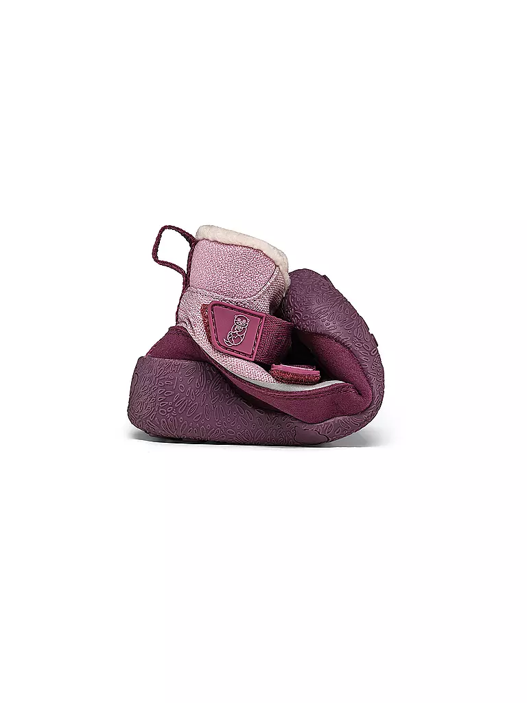 AFFENZAHN | Scarponcini invernali primi passi VEGAN SNUGGY Lontra | Rosa