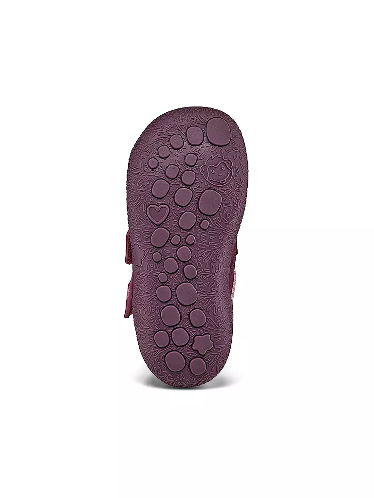 AFFENZAHN | Scarponcini invernali primi passi VEGAN SNUGGY Lontra | Rosa