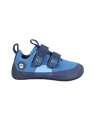 AFFENZAHN | Sneaker da bambino a piedi nudi COTTON LUCKY Bär | Blu