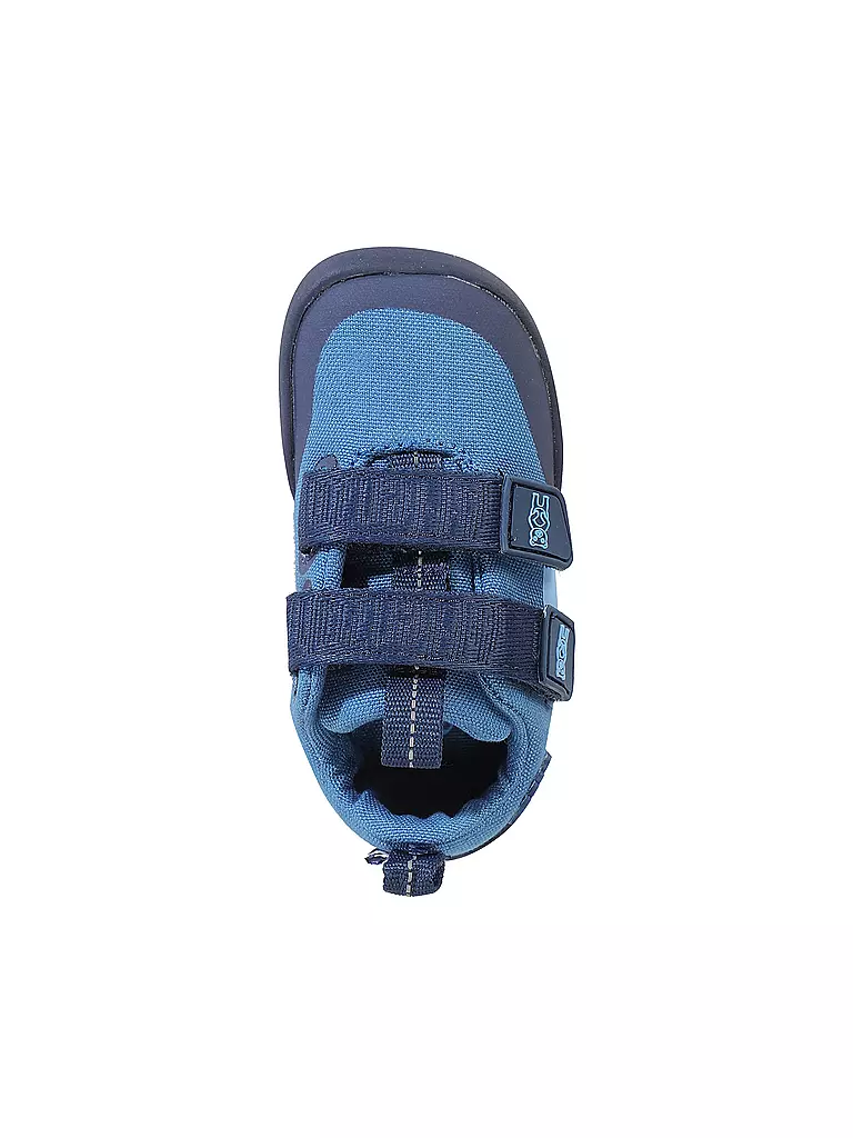 AFFENZAHN | Sneaker da bambino a piedi nudi COTTON LUCKY Bär | Blu