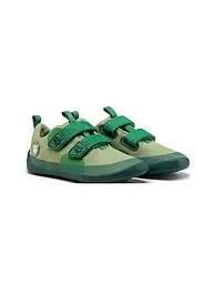AFFENZAHN | Sneaker da bambino a piedi nudi COTTON LUCKY Bär | Verde