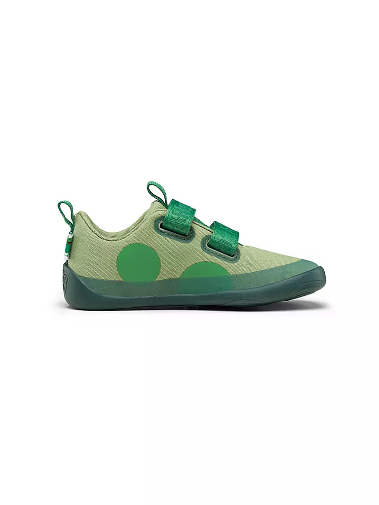 AFFENZAHN | Sneaker da bambino a piedi nudi COTTON LUCKY Frosch | 