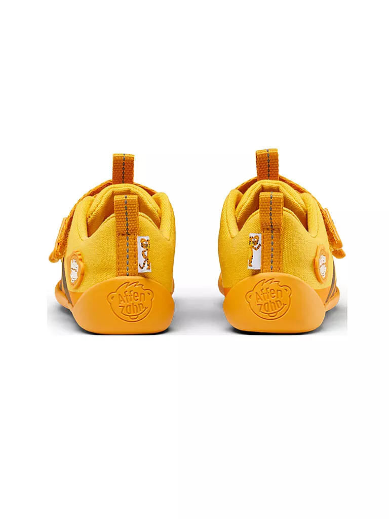 AFFENZAHN | Sneaker da bambino a piedi nudi COTTON LUCKY Tiger | 
