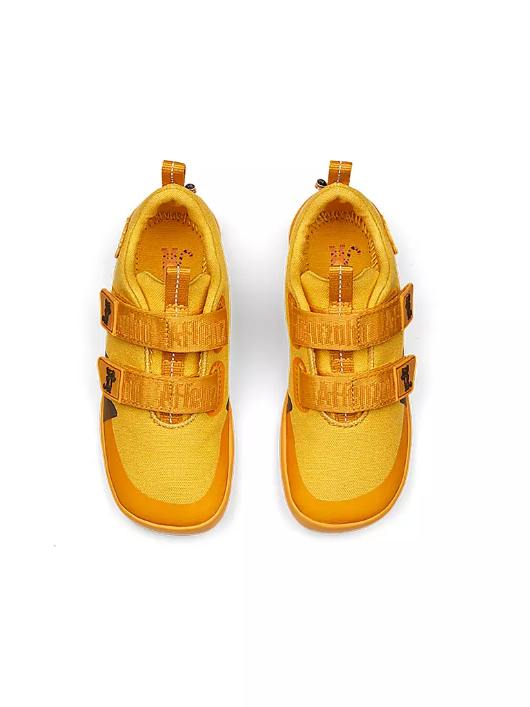 AFFENZAHN | Sneaker da bambino a piedi nudi COTTON LUCKY Tiger | 