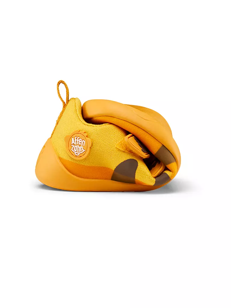 AFFENZAHN | Sneaker da bambino a piedi nudi COTTON LUCKY Tiger | 