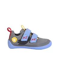 AFFENZAHN | Sneaker da bambino a piedi nudi COTTON LUCKY Bär | Grigio