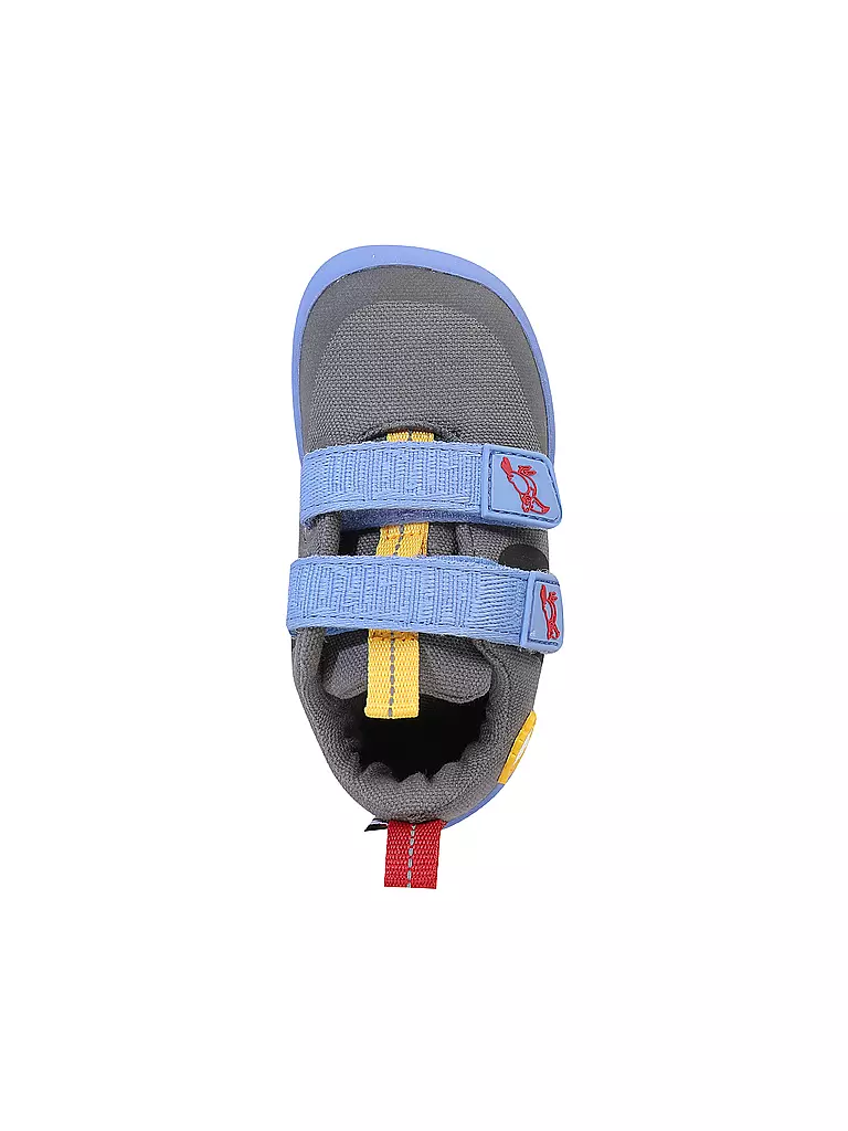 AFFENZAHN | Sneaker da bambino a piedi nudi COTTON LUCKY Tucano | Grigio