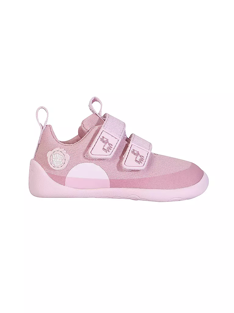 AFFENZAHN | Sneaker da bambino a piedi nudi COTTON LUCKY Unicorno | Rosa