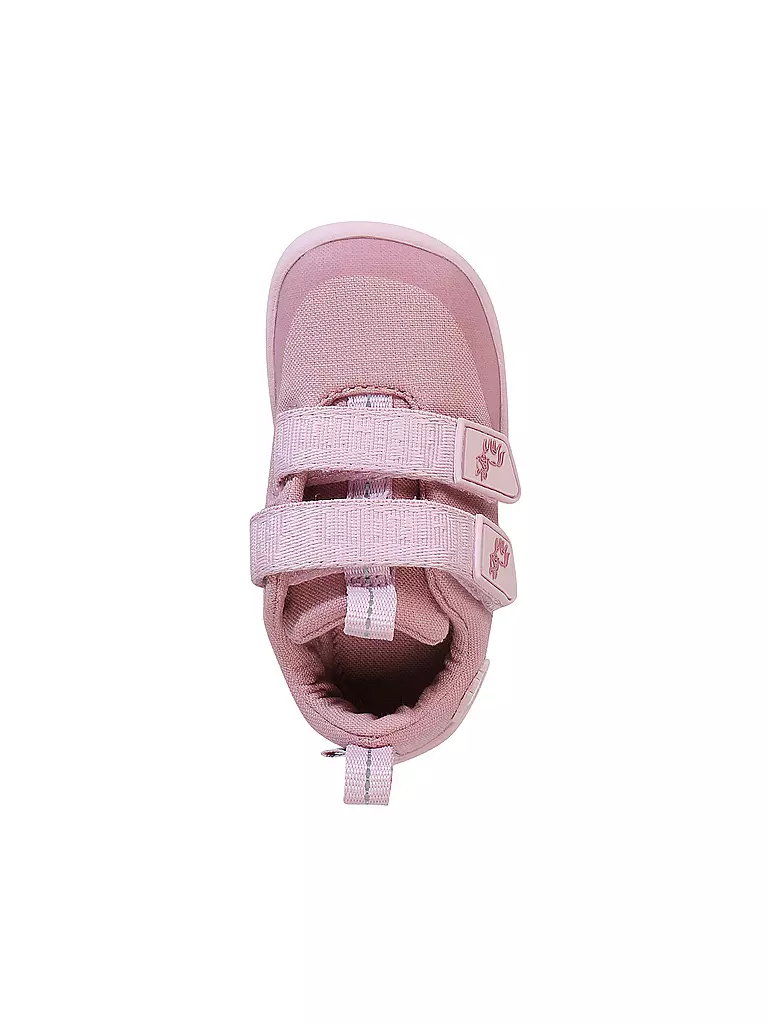 AFFENZAHN | Sneaker da bambino a piedi nudi COTTON LUCKY Unicorno | Rosa