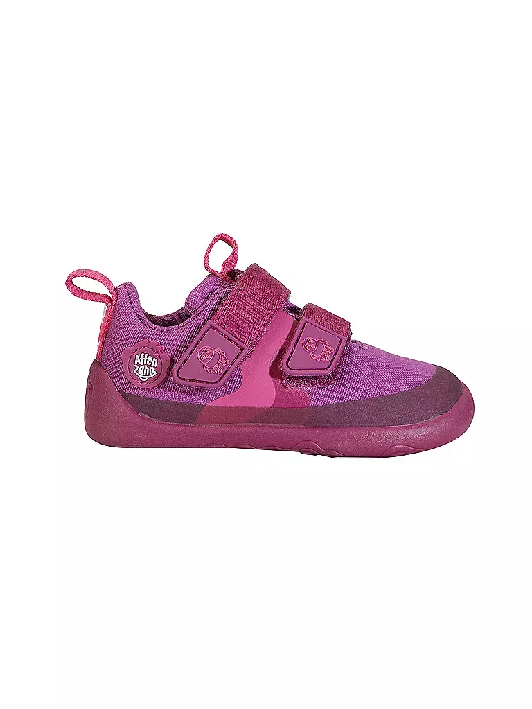 AFFENZAHN | Sneaker da bambino a piedi nudi COTTON LUCKY Vogel | Bacca