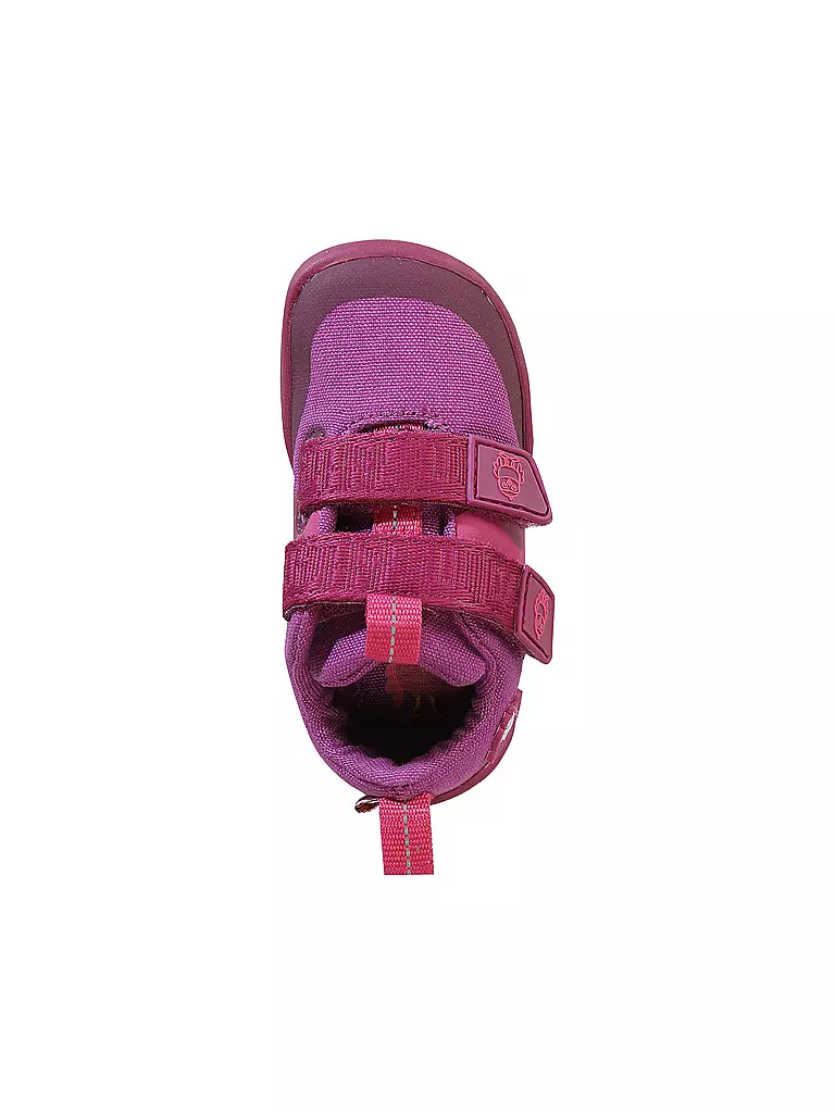 AFFENZAHN | Sneaker da bambino a piedi nudi COTTON LUCKY Vogel | Bacca