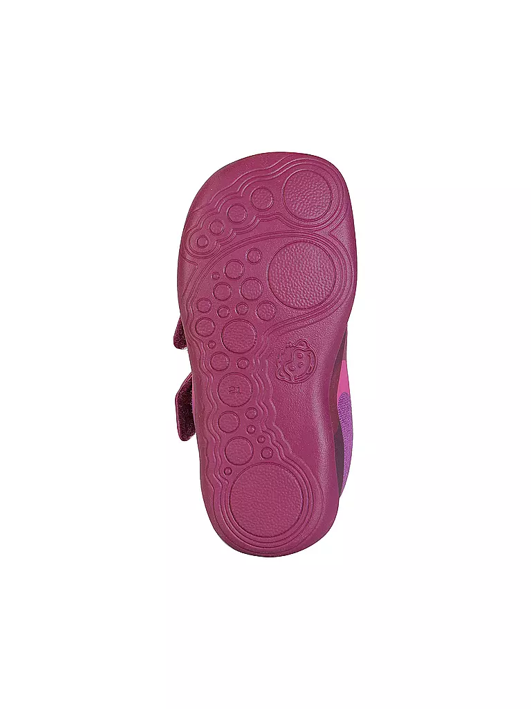 AFFENZAHN | Sneaker da bambino a piedi nudi COTTON LUCKY Vogel | 