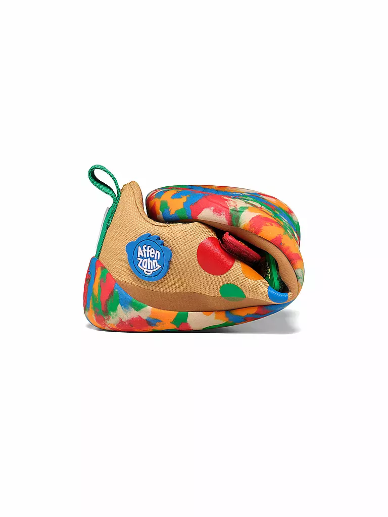 AFFENZAHN | Sneaker da bambino a piedi nudi COTTON LUCKY | Beige
