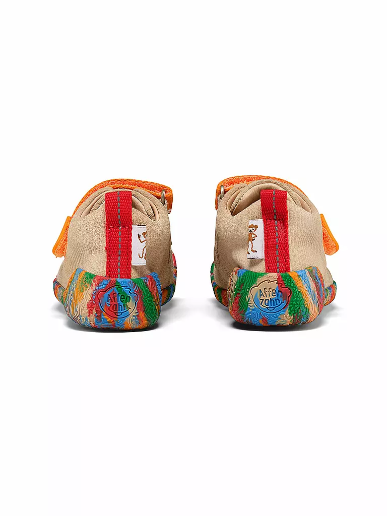 AFFENZAHN | Sneaker da bambino a piedi nudi WALKY AFFENZAHN 10 ANNI | Beige
