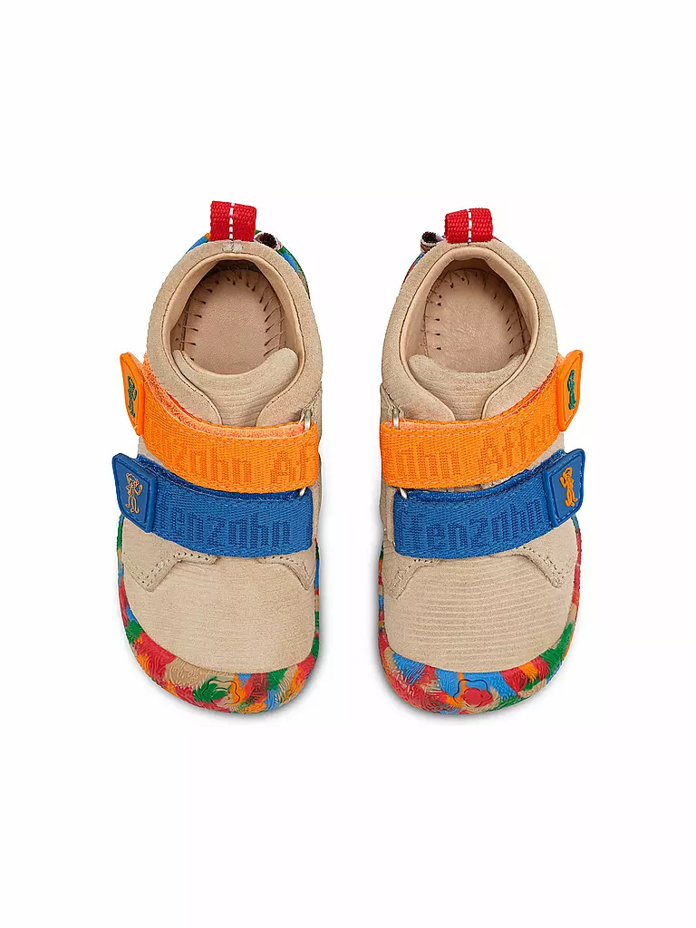AFFENZAHN | Sneaker da bambino a piedi nudi WALKY AFFENZAHN 10 ANNI | Beige
