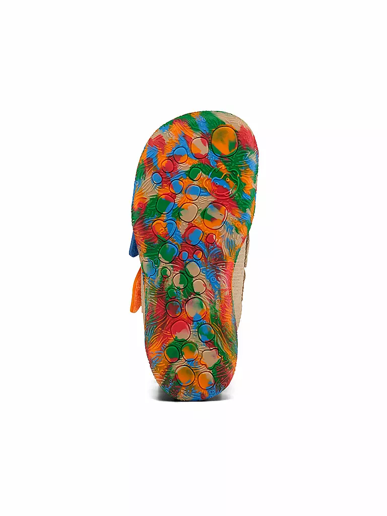 AFFENZAHN | Sneaker da bambino a piedi nudi WALKY AFFENZAHN 10 ANNI | Beige