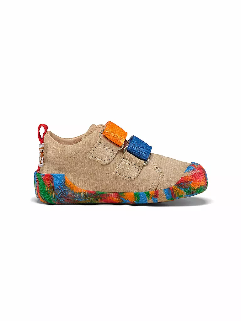 AFFENZAHN | Sneaker da bambino a piedi nudi WALKY AFFENZAHN 10 ANNI | Beige