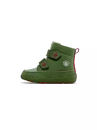 AFFENZAHN | Kinder Barfußschuhe - Boots Hai Jump Midboot  | Verde