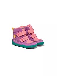 AFFENZAHN | Stivali invernali per bambini VEGAN COMFY Gufo | Fucsia