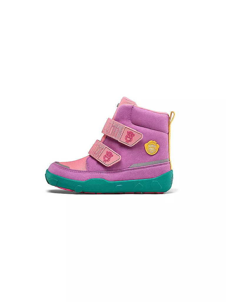 AFFENZAHN | Stivali invernali per bambini VEGAN COMFY Gufo | 