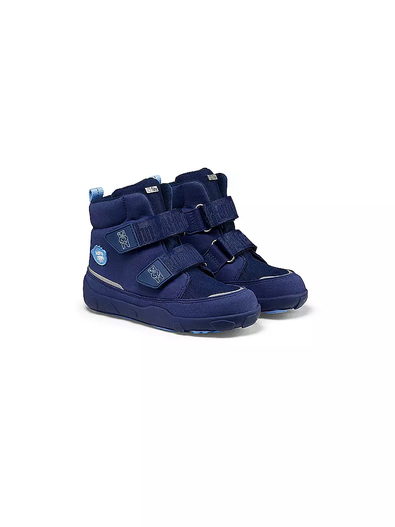 AFFENZAHN | Stivali invernali per bambini VEGAN COMFY Orso | 