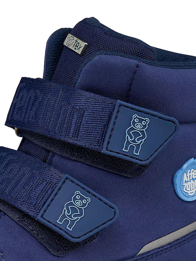 AFFENZAHN | Stivali invernali per bambini VEGAN COMFY Orso | 