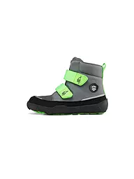 AFFENZAHN | Kinder Barfußschuhe - Boots Hai Jump Midboot  | Nero
