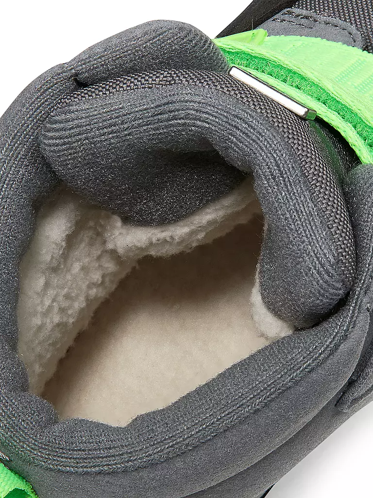 AFFENZAHN | Stivali invernali per bambini VEGAN COMFY Panther | Nero