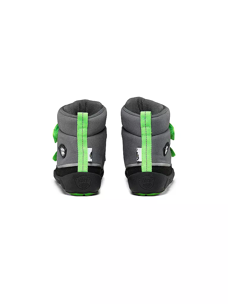 AFFENZAHN | Stivali invernali per bambini VEGAN COMFY Panther | Nero