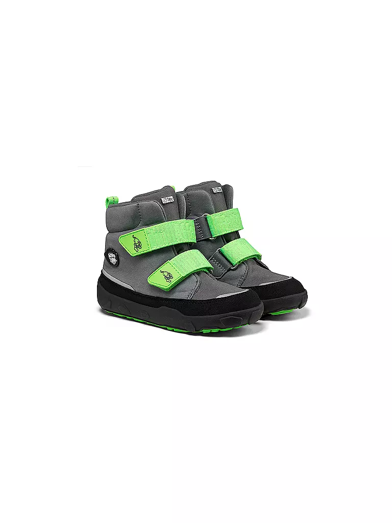 AFFENZAHN | Stivali invernali per bambini VEGAN COMFY Panther | Nero