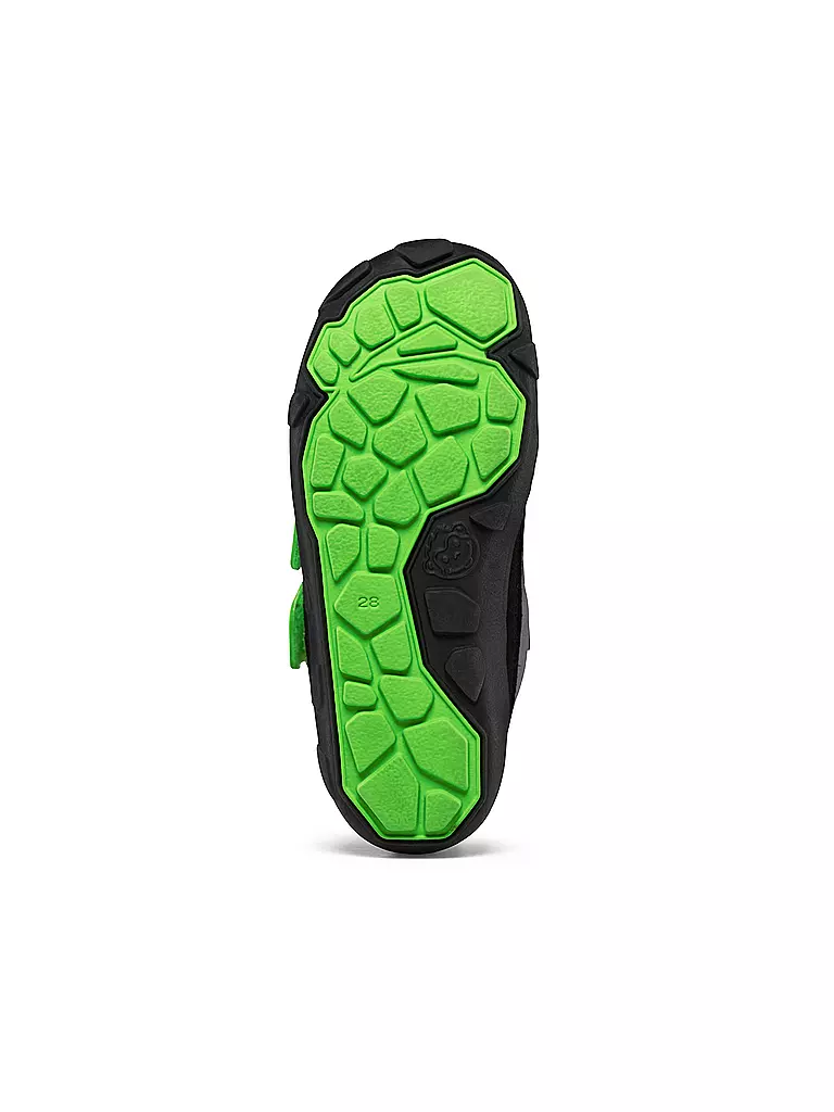 AFFENZAHN | Stivali invernali per bambini VEGAN COMFY Panther | Nero