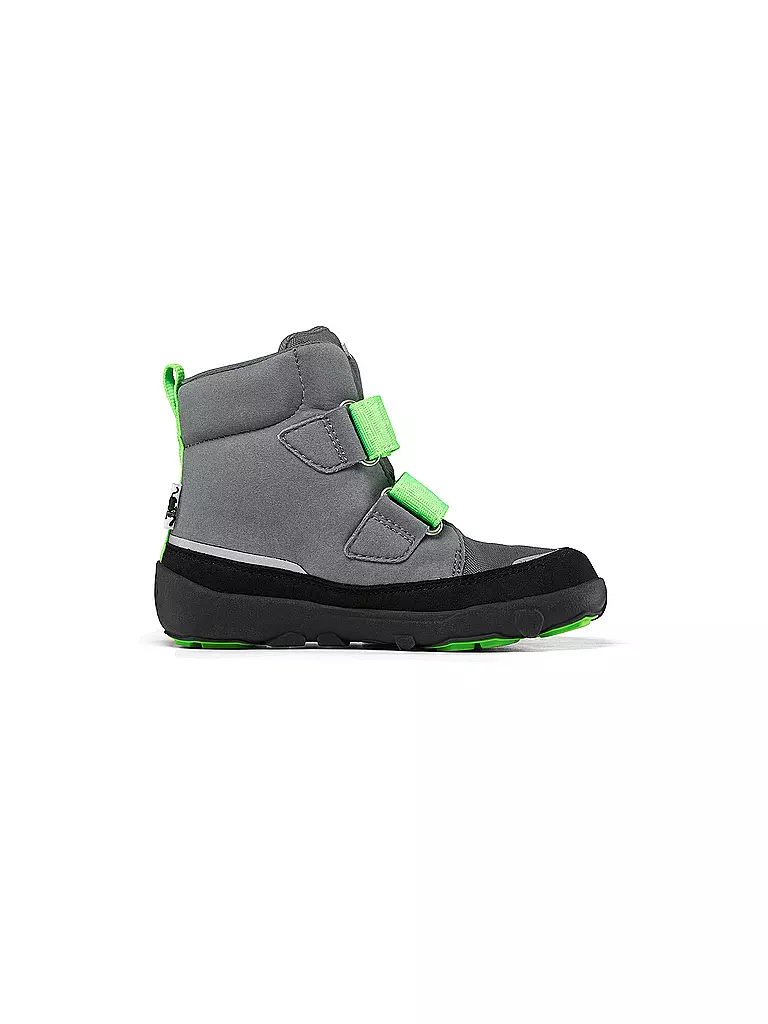 AFFENZAHN | Stivali invernali per bambini VEGAN COMFY Panther | Nero