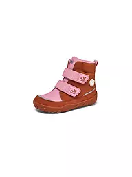 AFFENZAHN | Kinder Barfußschuhe - Boots Hai Jump Midboot  | Marrone