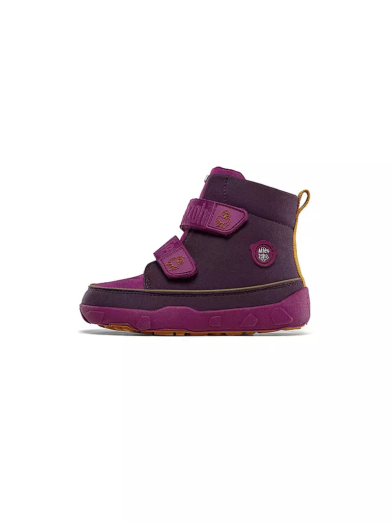 AFFENZAHN | Stivali invernali per bambini VEGAN COMFY Vogel | Bacca
