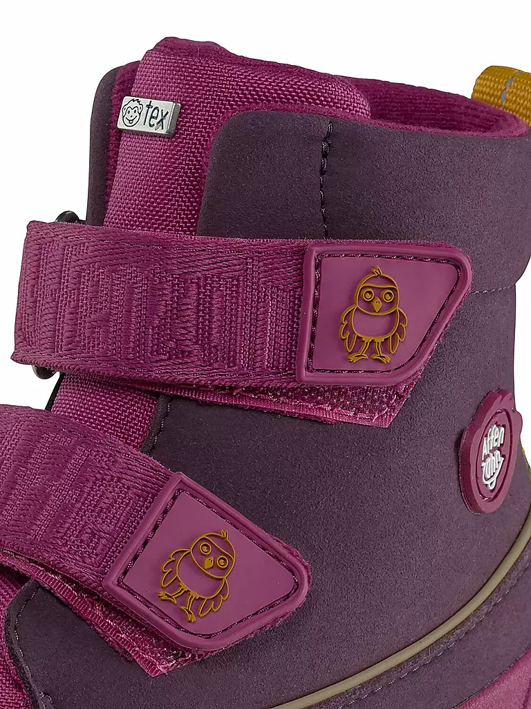 AFFENZAHN | Stivali invernali per bambini VEGAN COMFY Vogel | 