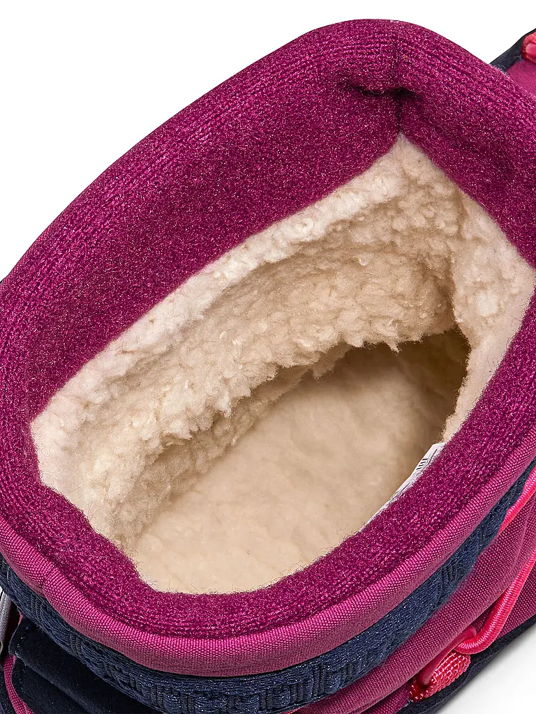 AFFENZAHN | Stivali invernali per bambini VEGAN SNOWY Flamingo | 