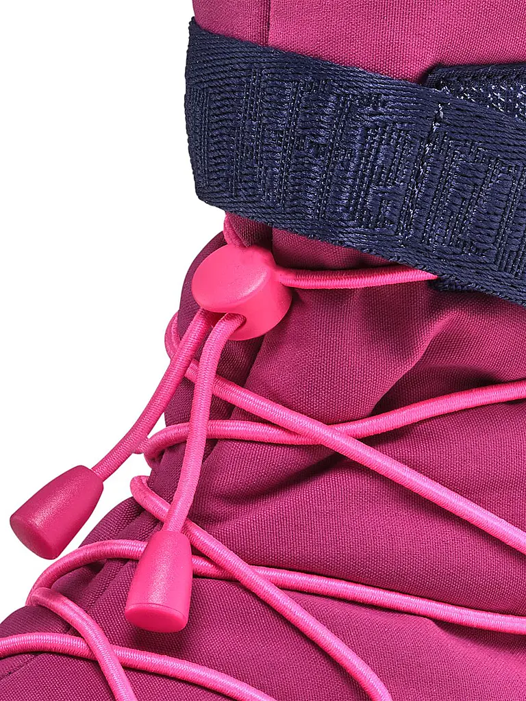 AFFENZAHN | Stivali invernali per bambini VEGAN SNOWY Flamingo | 