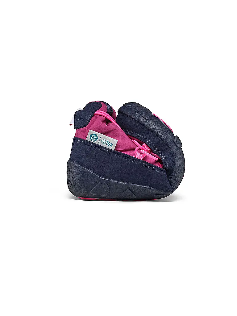 AFFENZAHN | Stivali invernali per bambini VEGAN SNOWY Flamingo | 